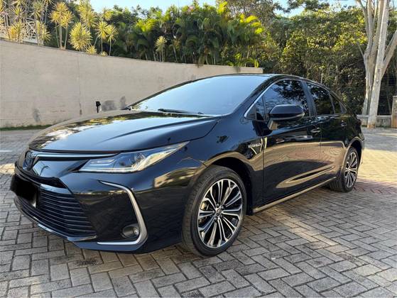 TOYOTA COROLLA 1.8 VVT-I HYBRID FLEX ALTIS PREMIUM CVT TOYOTA COROLLA 1.8 VVT-I HYBRID FLEX ALTIS PREMIUM CVT